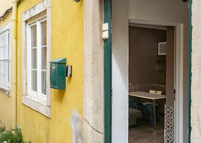 شقة Heart Of Graca - Urban Retreat By Lisbeyond